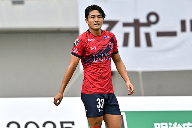 いわきよりDF五十嵐が完全移籍加入【仙台】