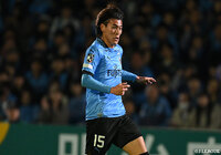 田邉は2023年に川崎Ｆに復帰し、今季の明治安田Ｊ１リーグで9試合・0得点の成績でした