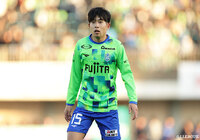 奥野は2023年より湘南に在籍し、今季の明治安田Ｊ１リーグで31試合・2得点の成績でした