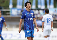 梶谷は2023年より秋田に在籍し、今季の明治安田Ｊ２リーグで32試合・4得点の成績でした