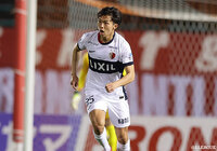 佐藤は今季、鹿島に加入し、明治安田Ｊ１リーグで2試合・0得点の成績でした