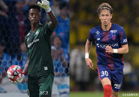 オビは今季の明治安田J1リーグでの出場はありませんでした。岡は今季の同リーグで21試合・0得点の成績でした