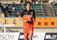 河野は2020年から山口に在籍し、今季の明治安田Ｊ２リーグで13試合・2得点の成績でした