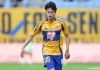 石尾は2024年より仙台に在籍し、今季の明治安田J2リーグで30試合・2得点の成績でした