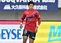 大西は2024年よりいわきに在籍し、今季の明治安田J2リーグで30試合・2得点の成績でした