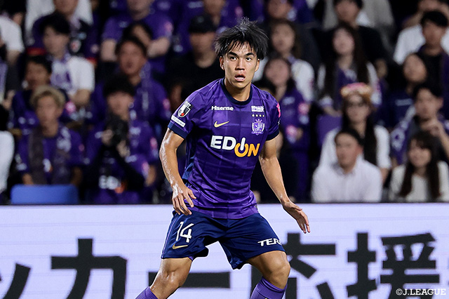田中は今季広島に加入し、明治安田J1リーグで28試合・1得点の成績でした