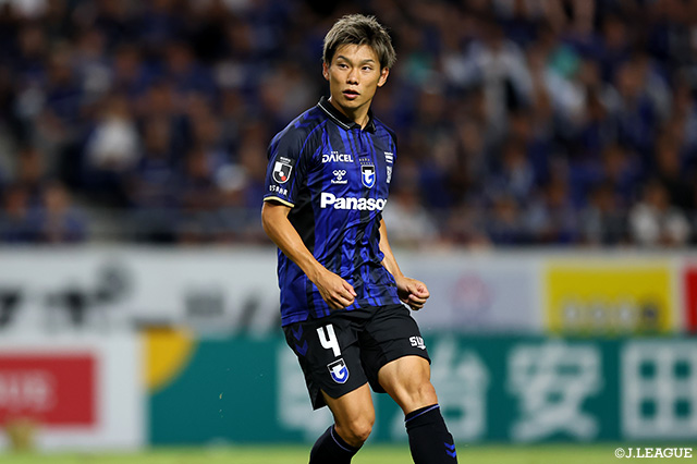 黒川は2020年よりＧ大阪に在籍し、今季の明治安田Ｊ１リーグで37試合・2得点の成績でした