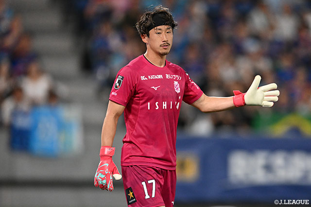 児玉は2024年より札幌に在籍し、昨季の明治安田Ｊ２リーグで1試合に出場しました