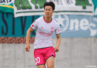 栃木CよりMF土佐が完全移籍加入【金沢】