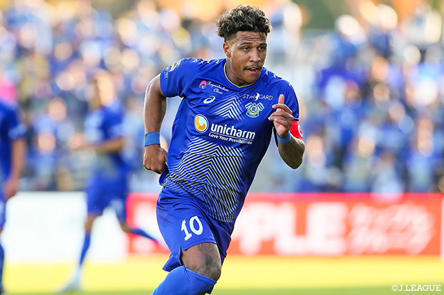 今治よりFWマルクス ヴィニシウスが完全移籍加入【名古屋】