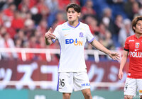 井上は2024年より広島に在籍し、昨季の明治安田Ｊ１リーグで1試合・0得点の成績でした