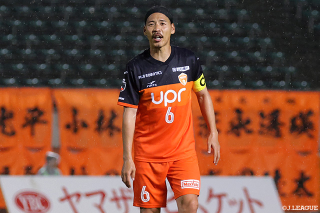 DFキム ボムヨンが現役引退を発表【山口】