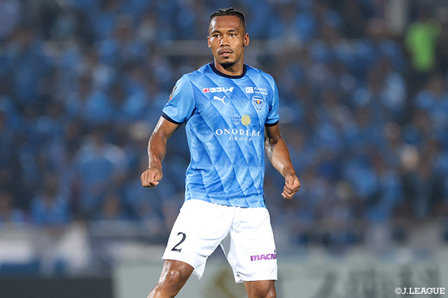 ンドカは2023年より横浜FCに在籍し、昨季の明治安田Ｊ１リーグで37試合・2得点の成績でした