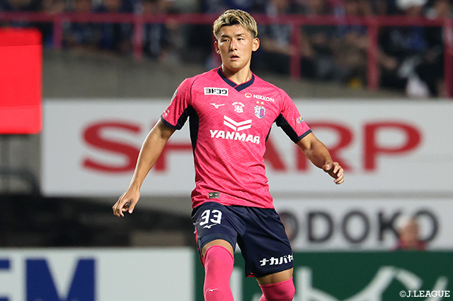 西尾は2020年よりＣ大阪に在籍し、昨季の明治安田Ｊ１リーグで25試合・0得点の成績でした