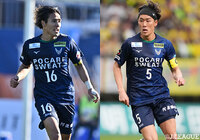 徳島は、FW渡 大生（左）とDF青木 駿人が以前より痛めていた箇所の手術を行うことを発表しました