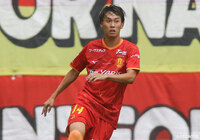 森島は8日のトレーニング中に負傷し、右ハムストリング肉離れと診断されています