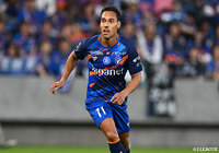 エジガル ジュニオは2020年より長崎に在籍し、昨季の明治安田Ｊ２リーグで19試合・5得点の成績でした