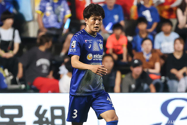 DF福森が現役引退を発表【今治】