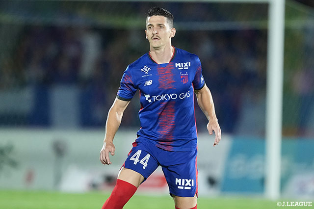 FC東京よりDFエンリケ トレヴィザンが完全移籍加入【京都】