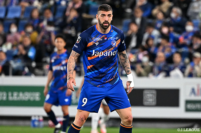 フアンマ デルガドは2023年に長崎に復帰し、昨季の明治安田Ｊ２リーグで19試合・7得点の成績でした