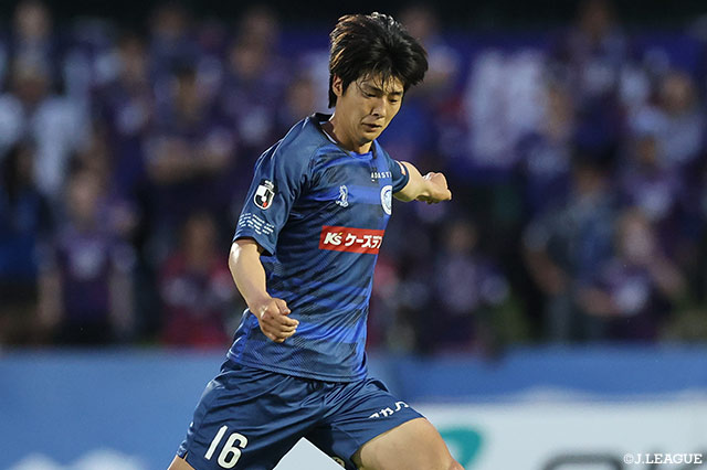 塚川は2022年よりFC東京に在籍し、昨季は水戸ホーリーホックに期限付き移籍していました