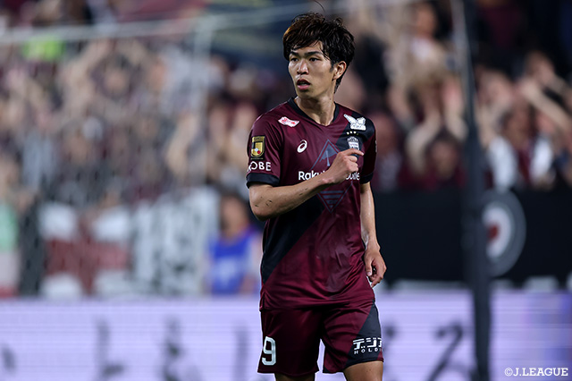 宮代は2024年に神戸に加入し、昨季の明治安田Ｊ１リーグで34試合・11得点の成績でした