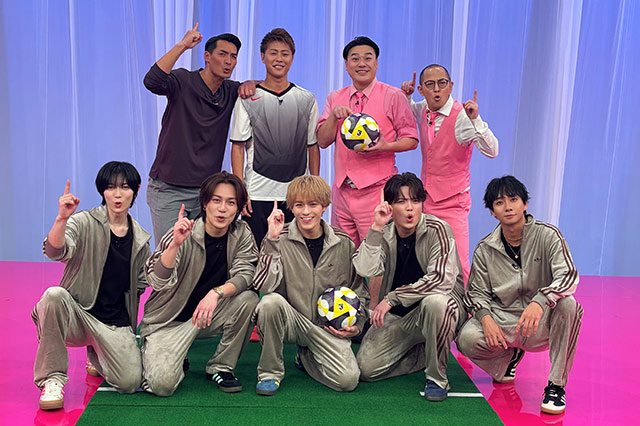 サッカーにまつわる新ゲーム企画がスタート！