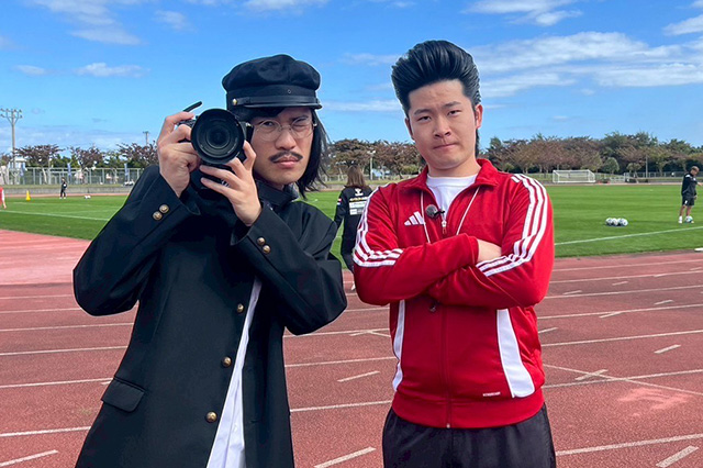 水曜はＪ！の社会科見学！今週はガンバ大阪、ヴィッセル神戸のキャンプの取材です