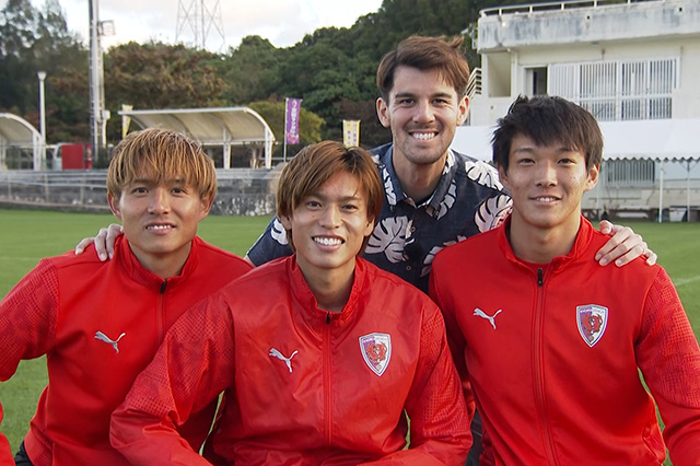 リポーター：長谷川アーリアジャスール（ガイナーレ鳥取 クラブアンバサダー）