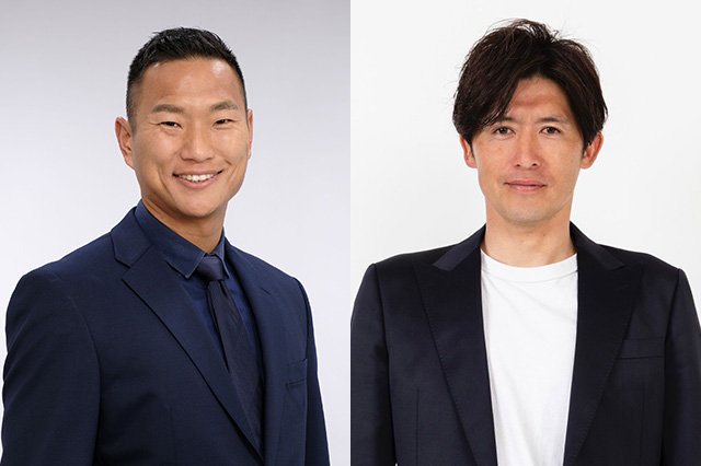 解説：鄭 大世（川崎フロンターレ OB） 、増嶋 竜也（京都サンガF.C. OB）