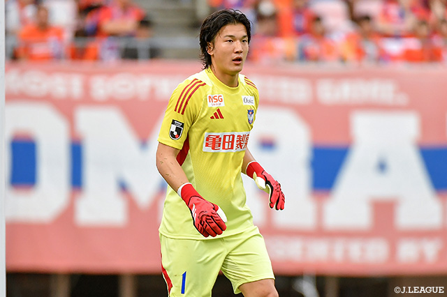 藤田は昨季、新潟に復帰し、明治安田J1リーグで16試合に出場しました