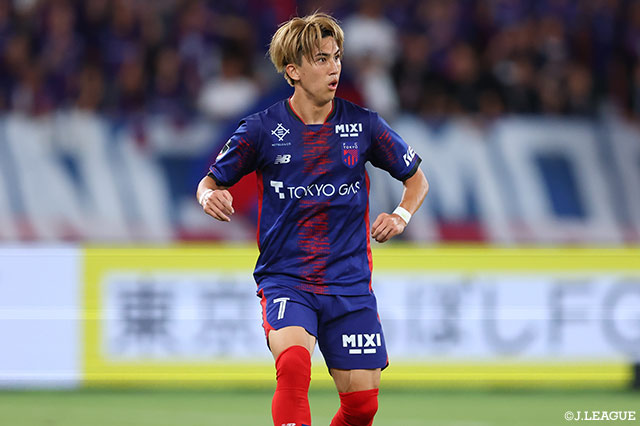 MF安斎がFCペナフィエルへ期限付き移籍【FC東京】