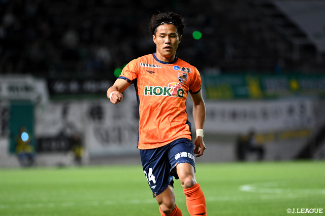 MF三田が現役引退を発表【長野】