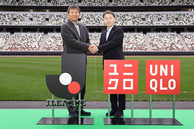 株式会社ユニクロと明治安田Ｊリーグ百年構想リーグ オフィシャルエクイップメントパートナー契約 ＪリーグオールスターDAZNカップ オフィシャルユニフォームパートナー契約を締結