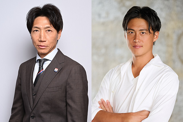解説：波戸康広（横浜Ｆ・マリノス アンバサダー） 、李忠成（柏レイソル/横浜Ｆ・マリノス OB）