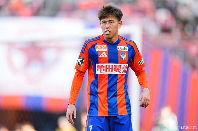 FW谷口がセントラルコースト・マリナーズFCに移籍【新潟】