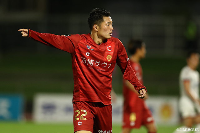 DF大和が現役引退を発表【甲府】