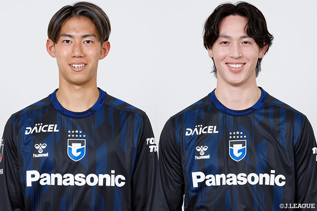 DF中野とFW植中の負傷を発表【Ｇ大阪】