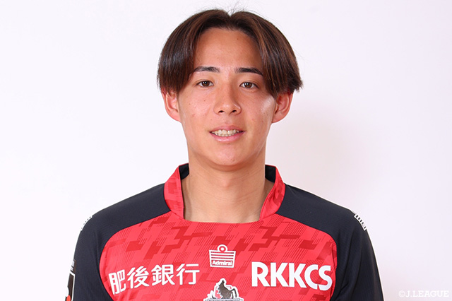 MF吉岡が全治8か月の負傷【熊本】