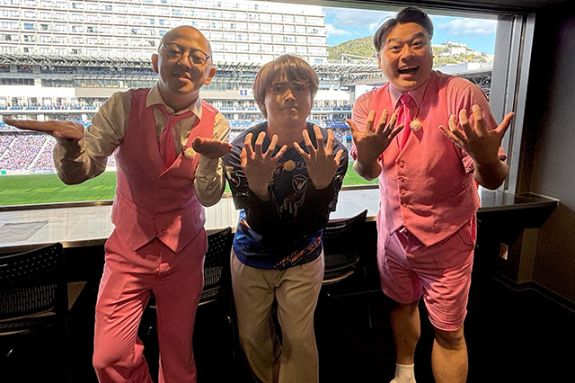 今回は8年ぶりにJ1昇格を果たした、V・ファーレン長崎のホームタウン「長崎編」