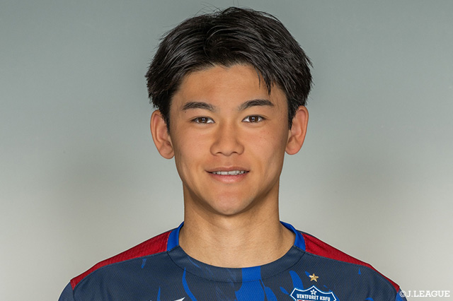 DF井上がキャプテンに就任【甲府】