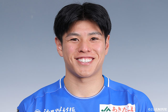 MF諸岡がキャプテンに就任【秋田】