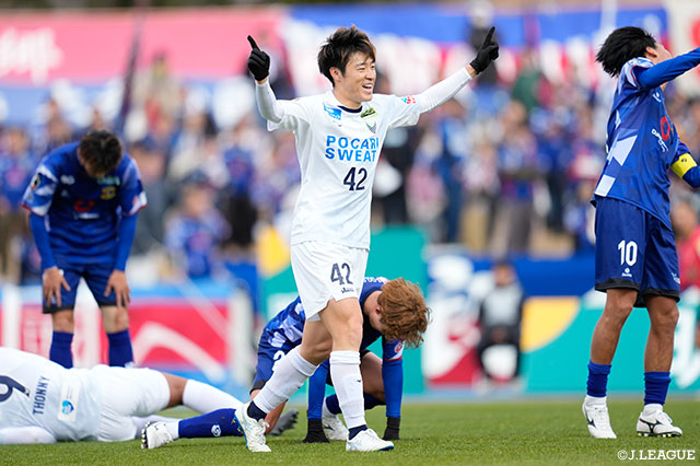 徳島が怒涛のゴールラッシュで奈良を撃破！横浜FC、湘南は黒星スタート【サマリー：明治安田Ｊ２・Ｊ３百年構想リーグ 第1節】