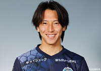 松岡は2024年より福岡に在籍し、昨季の明治安田Ｊ１リーグで36試合・1得点の成績でした