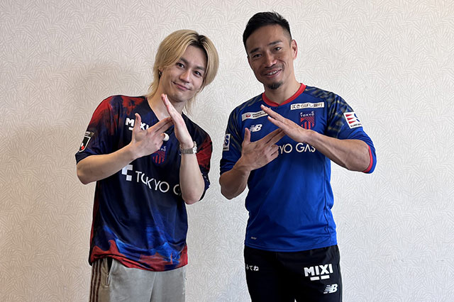 現役最高のレジェンド長友 佑都選手と「お友達」になるために、FC東京のキャンプ地へ潜入!