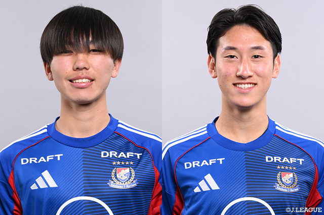 横浜FMは、MF樋口 有斗とFW浅田 大翔の負傷を発表しました