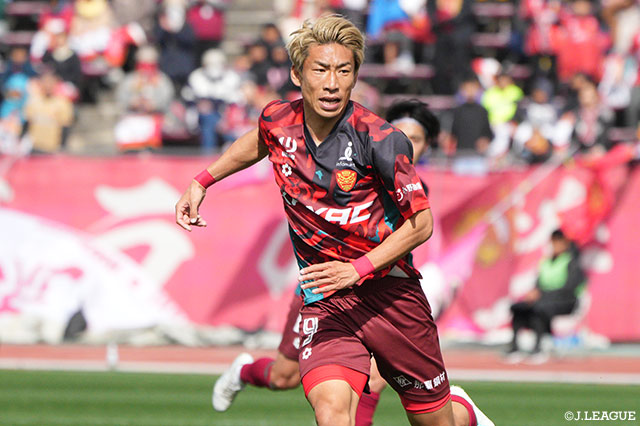 琉球は、今季も高い決定力を示す浅川 隼人がチームを連勝に導くゴールを決められるか