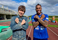 りんたろー。（EXIT）が沖縄キャンプに潜入！