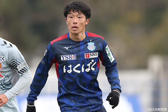 MF林田の負傷を発表【甲府】