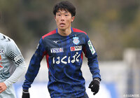 ヴァンフォーレ甲府は12日、MF林田 滉也の負傷を発表しました